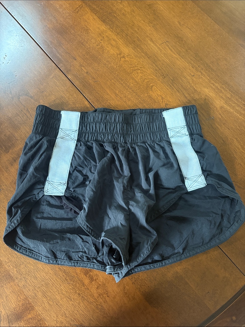 FP Movement by Free People Black Athletic Shorts with White Side Panels - Picture 5 of 7